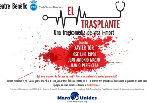 "El trasplante", tragicomedia por una buena causa