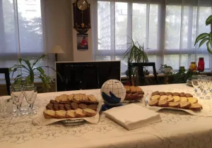 Cena del Hambre de Manos Unidas Valencia 2021. 