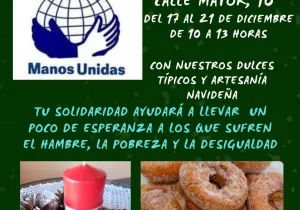 Mercadillo Solidario 2024 en Caspe