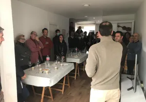 Cata de vinos en San Agustín de Guadalix a beneficio de Manos Unidas