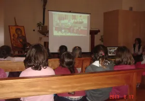 Charla sobre Manos Unidas