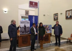 Inauguración parque Voluntarios de Manos Unidas