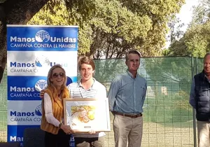 Torneo de golf del CC Villa de Madrid a beneficio de Manos Unidas