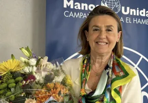 Cecilia Pilar - Reelegida Presidenta de Manos Unidas - mayo-2025