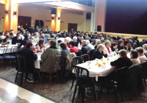 Cena del Hambre en la comarcal de Manos Unidas Valencia de Puzol.
