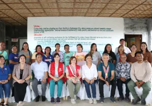Visita de la AECID al Convenio de Filipinas. Foto: Manos Unidas
