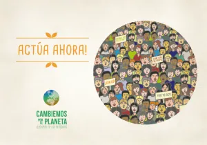 Campaña para generar un estilo de vida sostenible