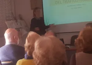 Charla de Ana Luna en Manos Unidas Madrid
