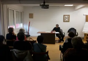 Charla de Jose Juan Fresnillo sobre el Sinodo de la Amazonia en Manos Unidas Madrid 