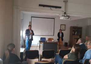 Charla de nuestro socio local IDMA de Perú en Manos Unidas Madrid