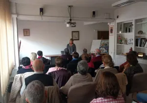 Charla sobre Economia Civil en Manos Unidas Madrid
