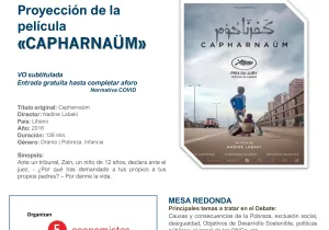 VIII Ciclo Economía y Cine Filmoteca Regional de Murcia