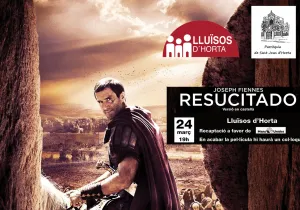 La película "Resucitado" es la elegida para esta sesión