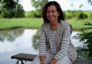 Clara Pardo, presidenta nacional de Manos Unidas
