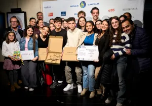 IES Joaquín Rodrigo 1er premio nacional de Clipmetrajes 2026 de Manos Unidas