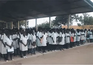 Proyecto "Cubierta escuela "Raina da Paz" en Sambe (Angola)