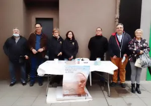 La comarcal de Benetússer ha promovido la organización de mesas petitorias en favor de Manos Unidas. 
