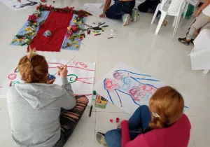 Mujeres víctimas de trata atendidas por el Servicio Jesuita a Refugiados en Colombia