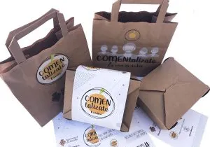 Campaña "comentalizate" contra el desperdicio de alimentos. Castellón