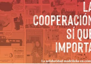 Un proyecto de Manos Unidas en el Cómic editado por la Red de ONGD de Madrid 