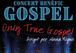 ¡Ven al Concierto Benéfico del Cor Carlit Gospel en Santa Maria del Pi!