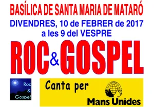 Mataró - Concierto de Gospel Solidario