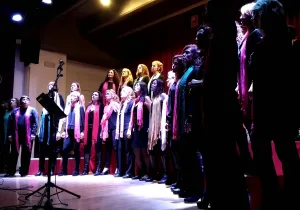 Concierto benéfico de gospel en Llinars del Vallès