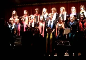 Concierto benéfico de gospel en Llinars del Vallès