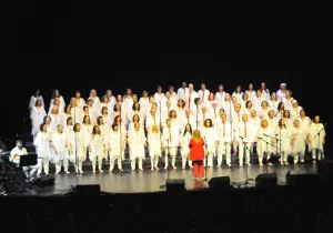 Concierto benéfico del Cor Carlit Gospel en La Garriga