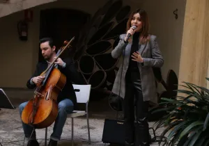 Concierto del Duo Voicello el 27 de abril