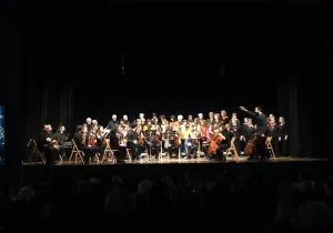 Concierto solidario de navidad