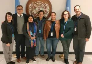 Conferencia del Agua ONU