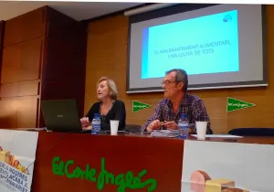 Conferencia en El Corte Inglés