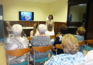Charla en Centro Cívico de Vilabella