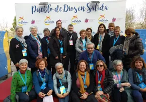 Representantes de Manos Unidas en el Congreso de Laicos 2020