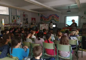 Contacuentos en las escuelas