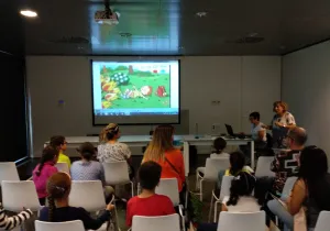 Cuentacuentos en Bibliotecas de Reus