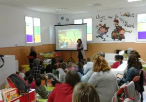 Cuentacuentos "El secreto del huerto" y "Viaje a la India"