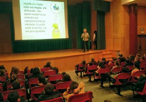 Cuentacuentos en el Col·legi Sagrat Cor del Vendrell