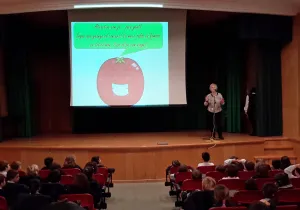 Cuentacuentos a párvulos del Colegio Sagrat Cor del Vendrell