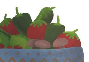No descartar frutas y verduras