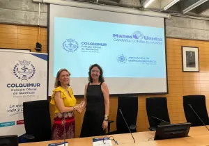 Convenio de Colaboración entre COLQUIMUR y Manos Unidas