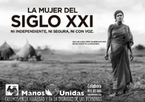 La pobreza tiene rostro de mujer, es una de las ideas básicas de las que esta exposición quiere concienciar.