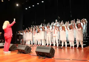 Concierto benéfico de gospel en Barcelona