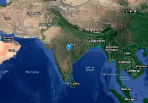 Mapa de los proyectos de emergencia contra el coronavirus en Asia