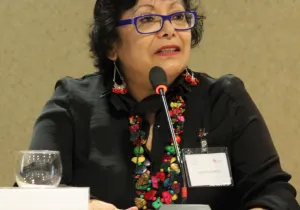 Julia Cuadros. Directora ejecutiva de CooperAcción. Foto: CooperAcción