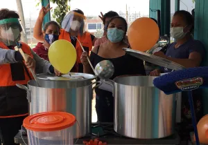 Las ollas comunes, un sorprendente aliado contra el coronavirus