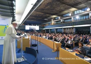 Francisco ante la FAO: un tirón de orejas a la comunidad internacional