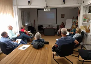 Curso de formación para nuevos voluntarios MU19 