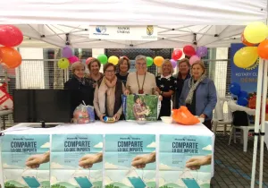 Manos Unidas en la Feria de Asociaciones de Dénia